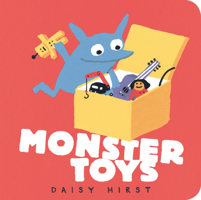 Monster Toys, Board book Book