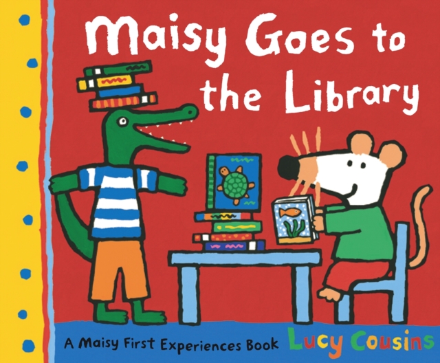 Maisy Goes to the Library, PDF eBook