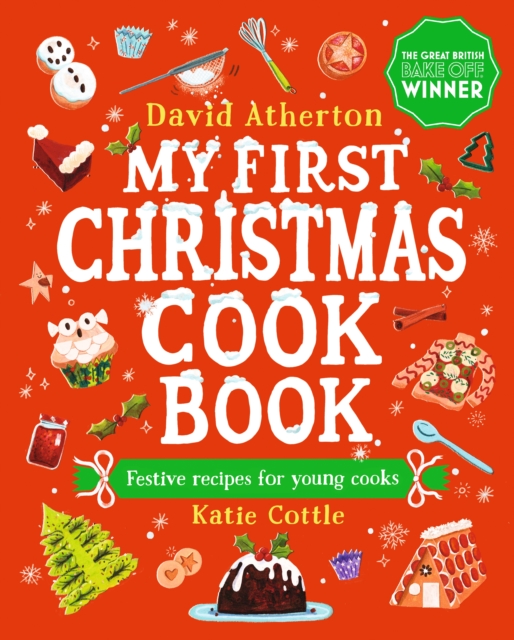 My First Christmas Cook Book, Hardback Book