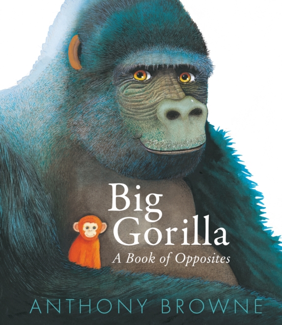 Big Gorilla: A Book of Opposites, Hardback Book