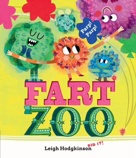 Fart Zoo, Paperback / softback Book