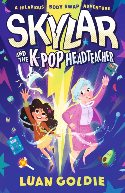 Skylar and the K-pop Headteacher, Paperback / softback Book