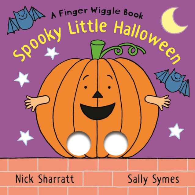 Spooky Little Halloween: A Finger Wiggle Book, Board book Book