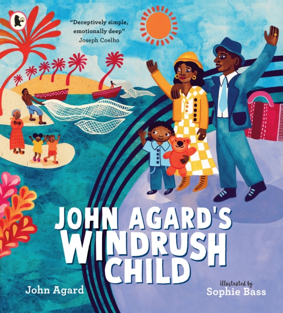 John Agard's Windrush Child, Paperback / softback Book
