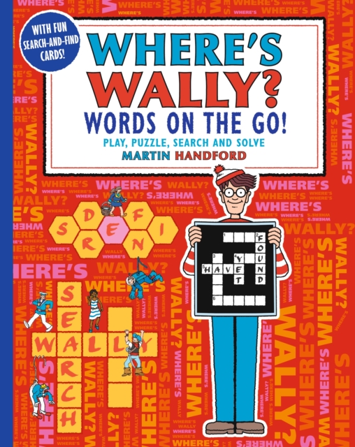 Where's Wally? Words on the Go! Play, Puzzle, Search and Solve, Paperback / softback Book