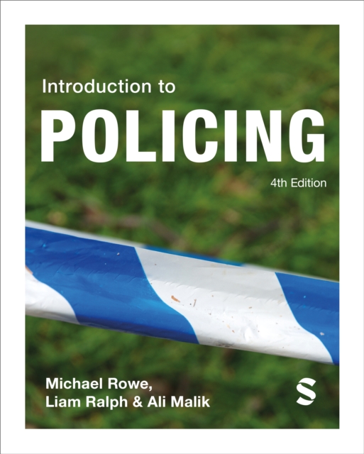 Introduction to Policing, Hardback Book