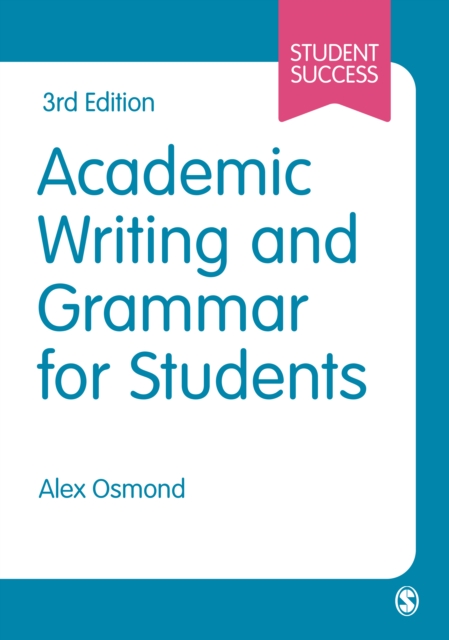 Academic Writing and Grammar for Students, Hardback Book