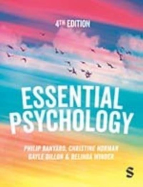 Essential Psychology, Paperback / softback Book