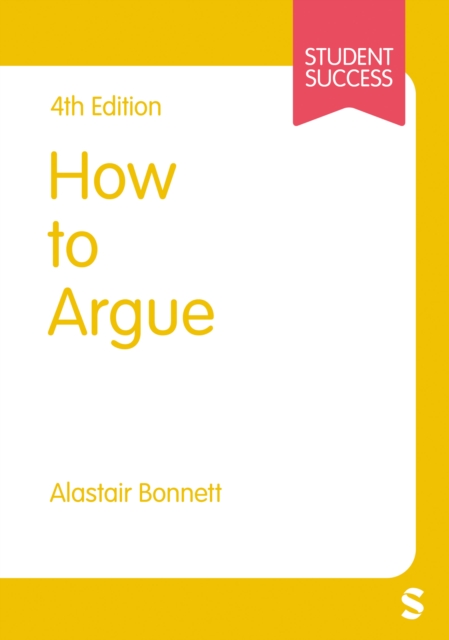 How to Argue, Hardback Book