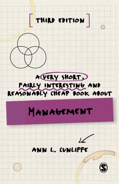 A Very Short, Fairly Interesting and Reasonably Cheap Book about Management, Hardback Book