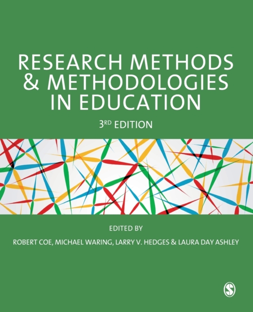 Research Methods and Methodologies in Education, Paperback / softback Book
