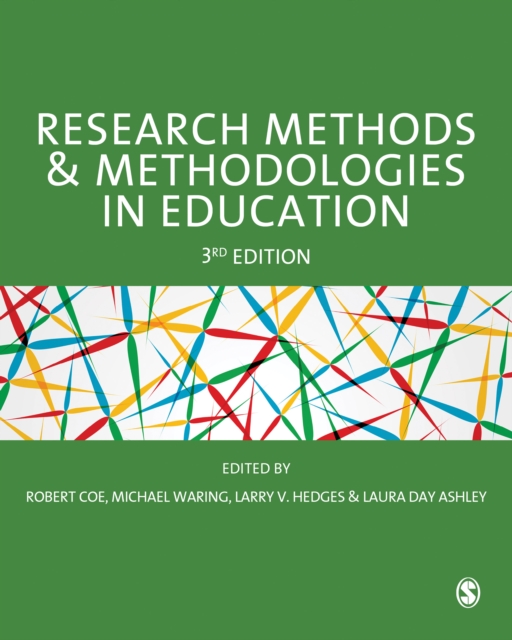 Research Methods and Methodologies in Education, EPUB eBook