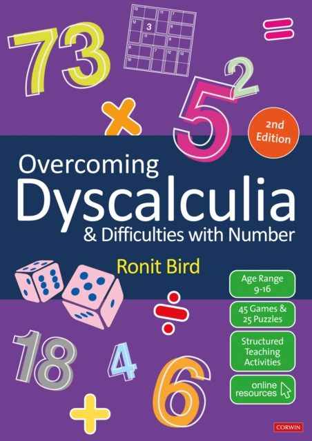 Overcoming Dyscalculia and Difficulties with Number, Hardback Book