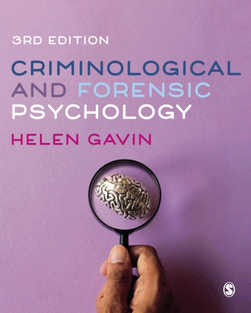 Criminological and Forensic Psychology, Hardback Book