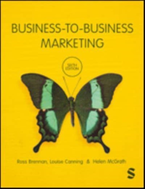 Business-to-Business Marketing, Hardback Book