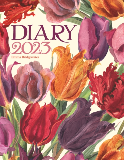 Emma Bridgewater Tulips Deluxe A5 Spiral Diary 2023, Diary Book Emma Bridgewater Tulips Deluxe A5 Spiral Diary 2023, Diary Book