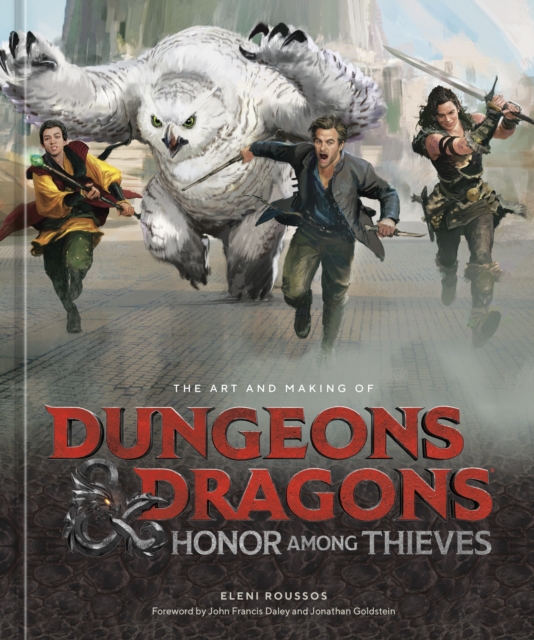 The Art and Making of Dungeons & Dragons: Honor Among Thieves, Hardback Book