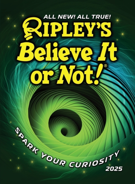 Ripley’s Believe It or Not! 2025, Hardback Book
