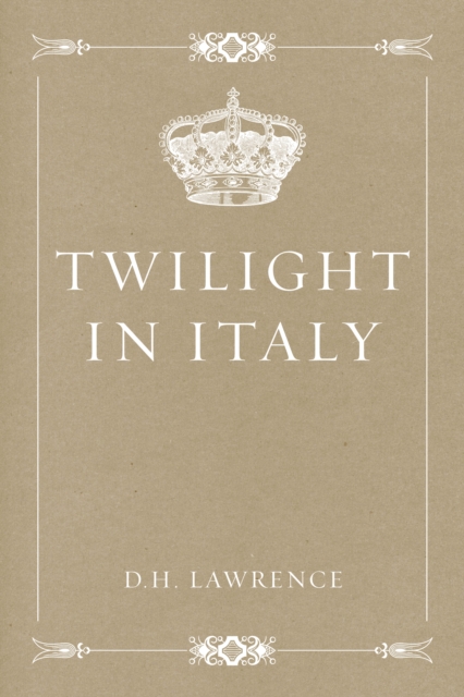 Twilight in Italy, EPUB eBook