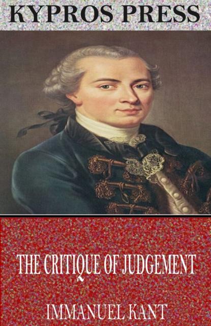 The Critique of Judgement, EPUB eBook