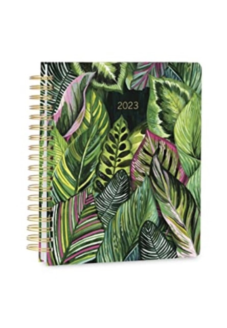 2023 GREENERY DELUXE HARDCOVER PLANNER, Paperback Book