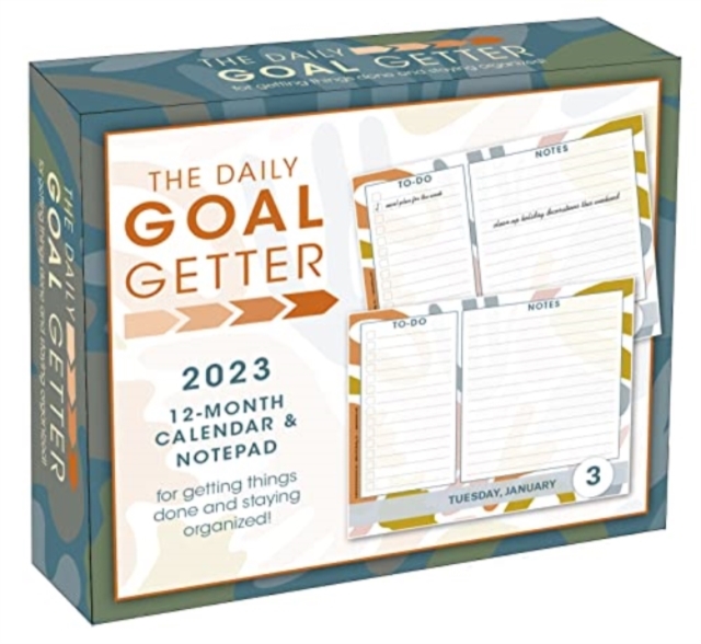 DAILY GOAL GETTER, Paperback Book
