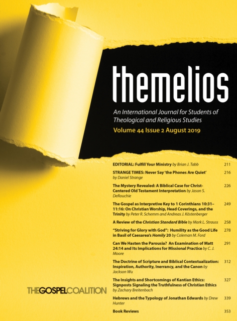 Themelios, Volume 44, Issue 2, PDF eBook
