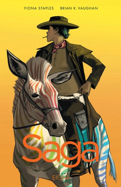 Saga Volume 8, Paperback / softback Book