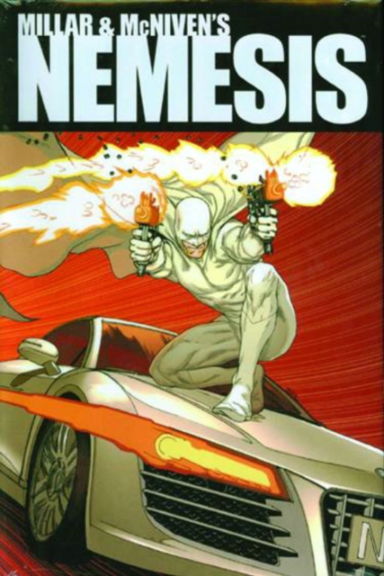 Millar & McNiven's Nemesis Premiere, Hardback Book