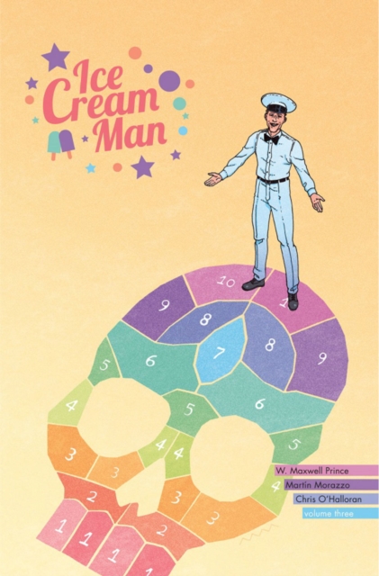 Ice Cream Man Volume 3: Hopscotch Melange, Paperback / softback Book