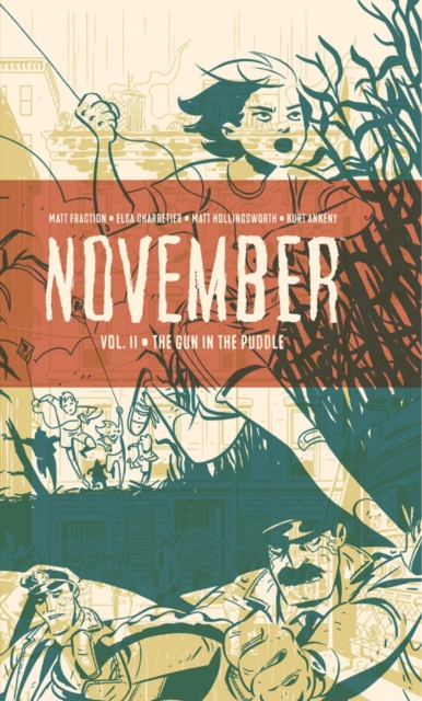 November Volume II, Hardback Book