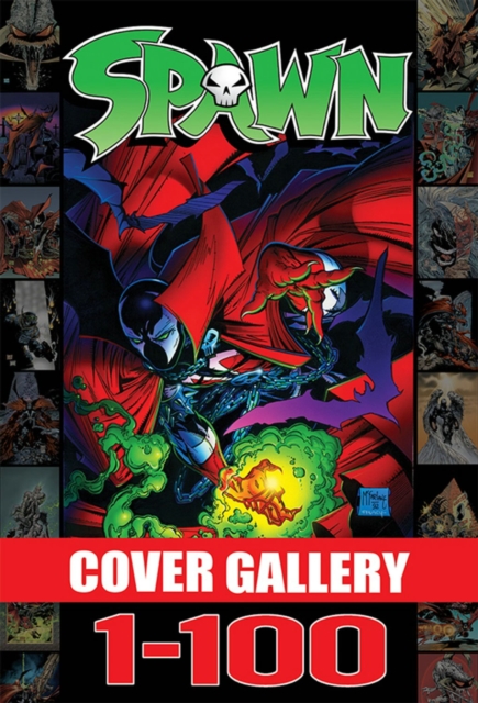 Spawn Cover Gallery Volume 1, Hardback Book