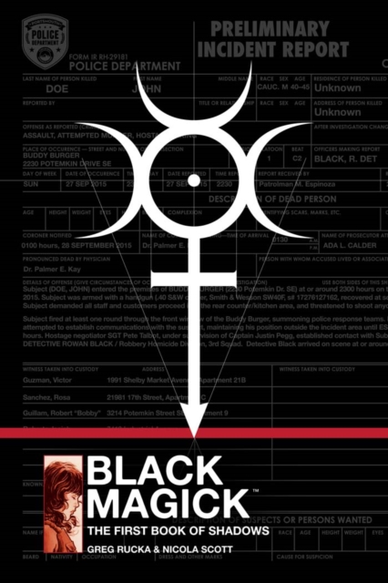 Black Magick: The First Book Of Shadows, PDF eBook