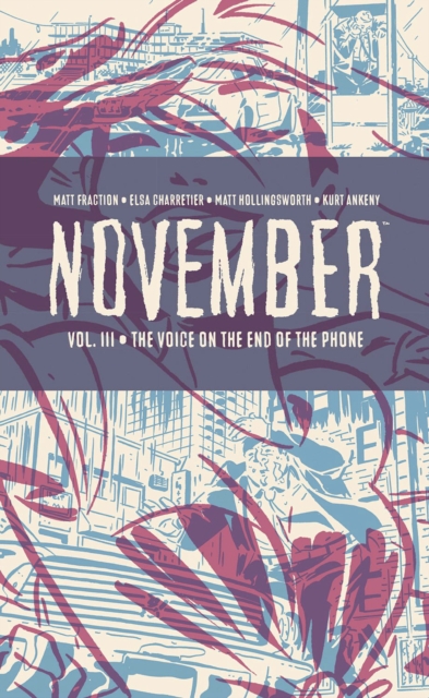 November Volume III, Hardback Book