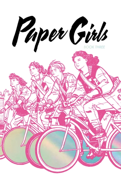 Paper Girls Deluxe Edition, Volume 3, Hardback Book