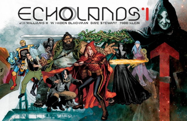 Echolands, Volume 1, Hardback Book