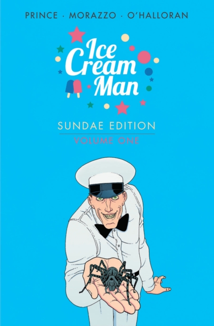 Ice Cream Man: Sundae Edition Book 1, Hardback Book