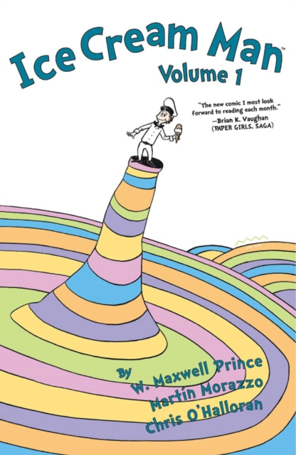 Ice Cream Man Volume 1: Dr. Seuss Parody Edition, Paperback / softback Book