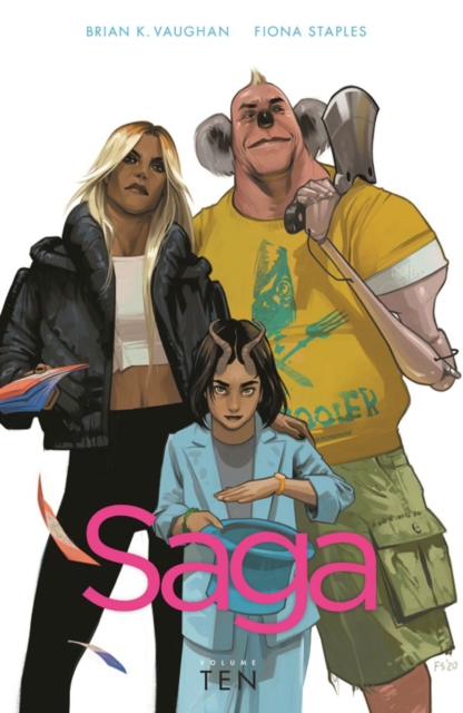 Saga Volume 10, Paperback / softback Book