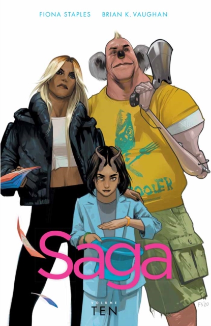 Saga vol. 10, PDF eBook