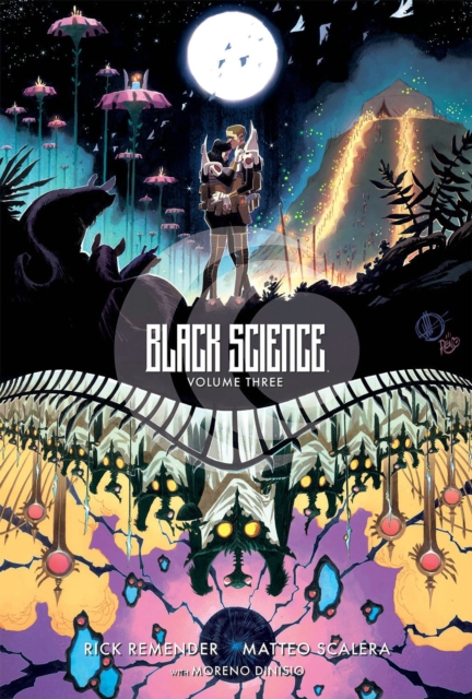 Black Science Volume 3: A Brief Moment of Clarity 10th Anniversary Deluxe Hardcover, Hardback Book