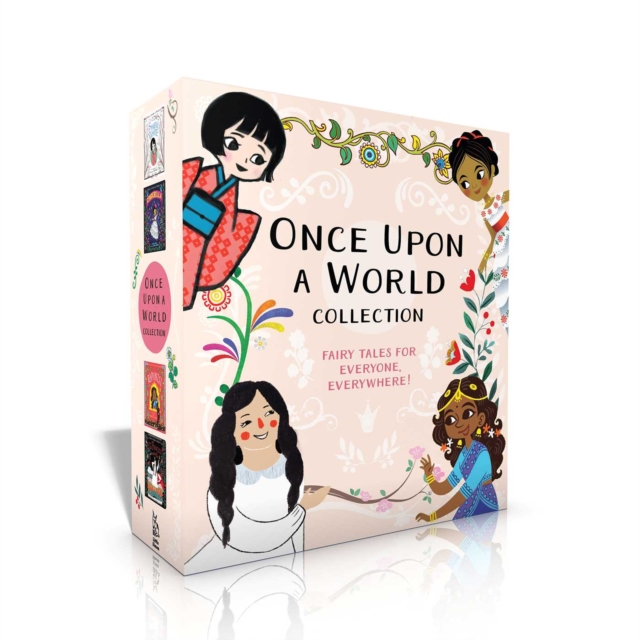 Once Upon a World Collection (Boxed Set) : Snow White; Cinderella; Rapunzel; The Princess and the Pea, Board book Book
