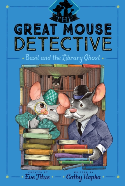 Basil and the Library Ghost, EPUB eBook