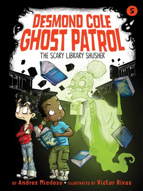The Scary Library Shusher, EPUB eBook