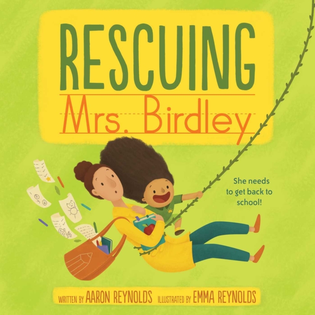 Rescuing Mrs. Birdley, Hardback Book