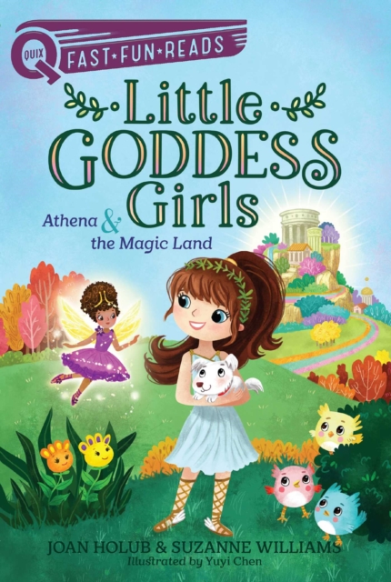 Athena & the Magic Land : A QUIX Book, EPUB eBook