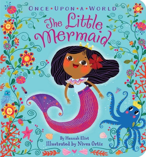 The Little Mermaid, Board book Book