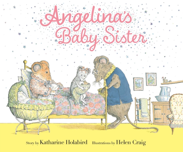 Angelina's Baby Sister, Hardback Book