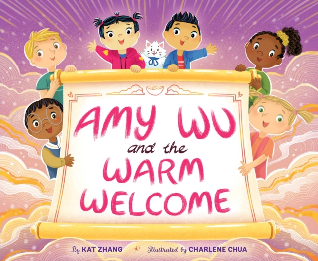 Amy Wu and the Warm Welcome, Hardback Book