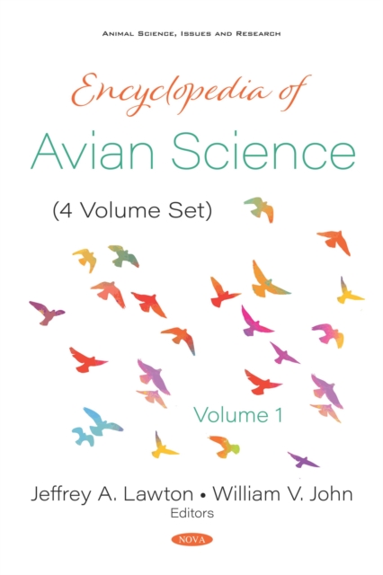 Encyclopedia of Avian Science (4 Volume Set), PDF eBook